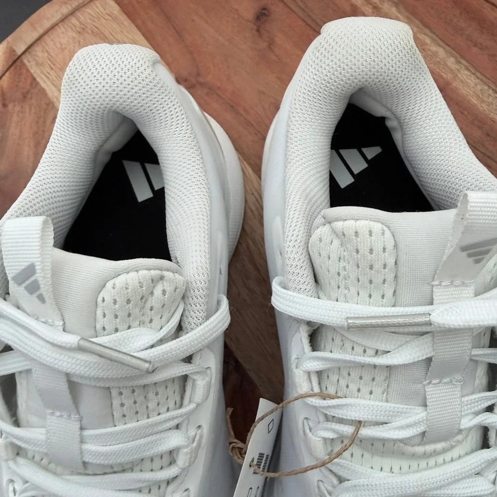 adidas Avacourt 2 Tennis Shoes Womens 7.5 White Silver‎ IG3030 Repetitor Torsion